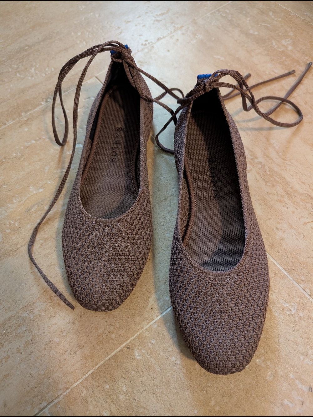Rothy's Tie Ballet Flats